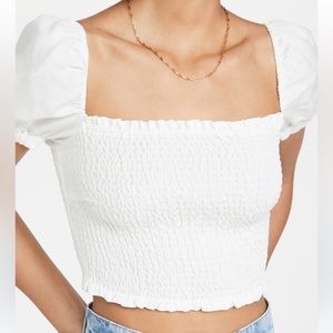 ASTR THE label Mason Top - size medium